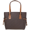 Picture of MICHAEL KORS Voyager East West Tote- Brown