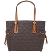 Picture of MICHAEL KORS Voyager East West Tote- Brown