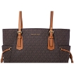 Picture of MICHAEL KORS Voyager East West Tote- Brown