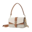 Picture of MICHAEL KORS Ladies Monogram Print Shoulder Bag