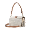 Picture of MICHAEL KORS Ladies Monogram Print Shoulder Bag