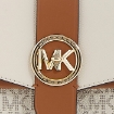 Picture of MICHAEL KORS Ladies Monogram Print Shoulder Bag