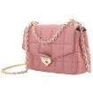 Picture of MICHAEL KORS Ladies SoHo Small Quilted Leather Shoulder Bag - Rose