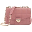 Picture of MICHAEL KORS Ladies SoHo Small Quilted Leather Shoulder Bag - Rose