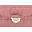 Picture of MICHAEL KORS Ladies SoHo Small Quilted Leather Shoulder Bag - Rose