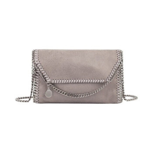 Picture of STELLA MCCARTNEY Ladies Falabella Mini Shoulder Bag