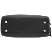 Picture of DAKS Ladies Cunard Black Leather Shoulder Bag