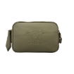 Picture of MAX MARA Ladies Elsam Logo Embossed Shoulder Bag - Sage Green