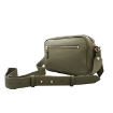 Picture of MAX MARA Ladies Elsam Logo Embossed Shoulder Bag - Sage Green