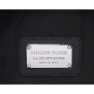 Picture of PHILIPP PLEIN Faux-leather Crystal Stud Shoulder Bag - Black