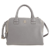 Picture of DAKS Ladies Cunard Grey Leather Bag