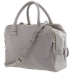 Picture of DAKS Ladies Cunard Grey Leather Bag
