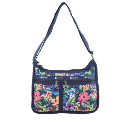 Picture of LE SPORTSAC Ladies Hawaiian Bliss Deluxe Everyday Shoulder Bag