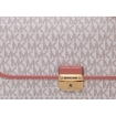 Picture of MICHAEL KORS Red Ladies Bradshaw Small Logo Convertible Shoulder Bag