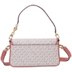 Picture of MICHAEL KORS Red Ladies Bradshaw Small Logo Convertible Shoulder Bag