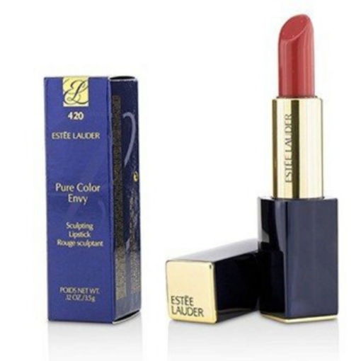 Picture of ESTEE LAUDER Ladies Pure Color Envy Sculpting Lipstick Stick 0.12 oz 420 Rebellious Rose Makeup