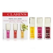 Picture of CLARINS Ladies Instant Light Lip Comfort Oil Trio Set Oil Gift Set Makeup