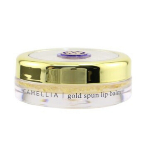 Picture of TATCHA Ladies Camellia Gold Spun Lip Balm 0.21 oz Skin Care