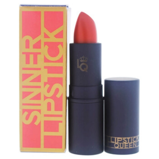 Picture of LIPSTICK QUEEN Sinner Lipstick - Coral Red by for Women - 0.12 oz Lipstick