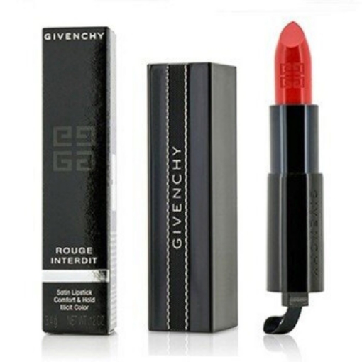 Picture of GIVENCHY - Rouge Interdit Satin Lipstick - # 16 Wanted Coral 3.4g/0.12oz