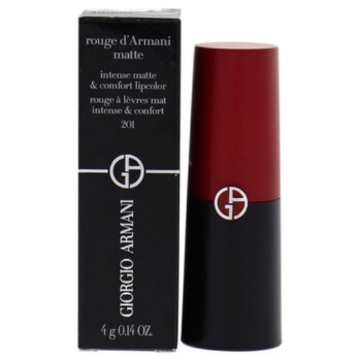 Picture of GIORGIO ARMANI Rouge D'Armani Matte Lipstick, Color 201 Nightberry