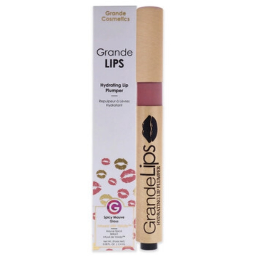 Picture of GRANDE COSMETICS GrandeLIPS Hydrating Lip Plumper - Spicy Mauve by for Women - 0.08 oz Lip Gloss