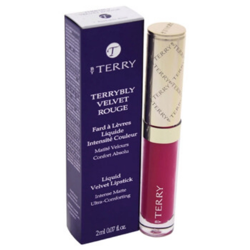 Picture of BY TERRY Terrybly Velvet Rouge Liquid Velvet Lipstick - # 7 Bankable Rose by for Women - 0.07 oz Lipstick