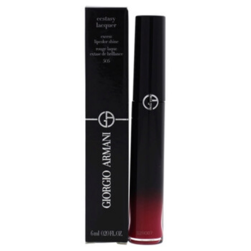 Picture of ARMANI Ladies Ecstasy Lacquer- 505 Crescendo Liquid 0.2 oz Lip gloss Makeup