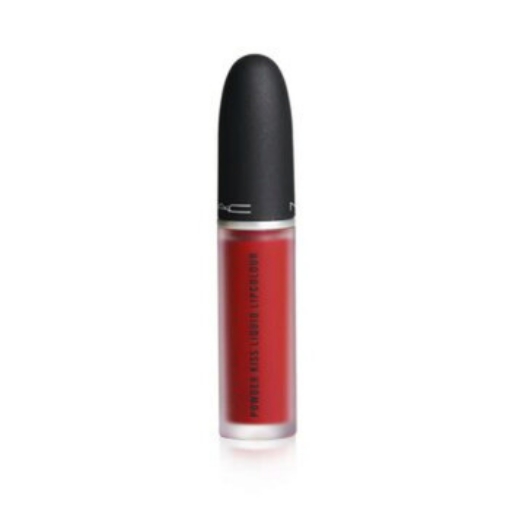Picture of MAC Ladies Powder Kiss Liquid Lipcolour 0.17 oz # Rhythm 'N' Roses Makeup