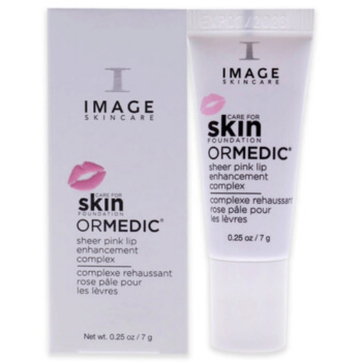 Picture of IMAGE Ormedic Sheer Pink Lip Enhancement Complex by for Unisex - 0.25 oz Lip Treatment