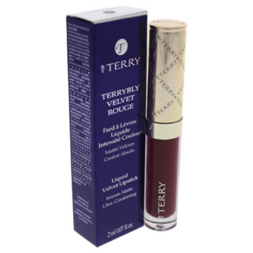 Picture of BY TERRY Ladies Terrybly Velvet Rouge Liquid Velvet Lipstick Liquid 0.067 oz 4 Bohemian Plum Skin Care