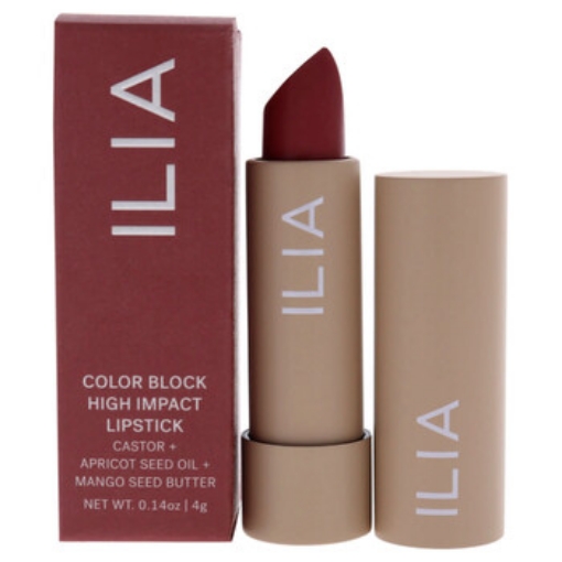 Picture of ILIA BEAUTY Color Block High Impact Lipstick - Rosette by ILIA Beauty for Women - 0.14 oz Lipstick