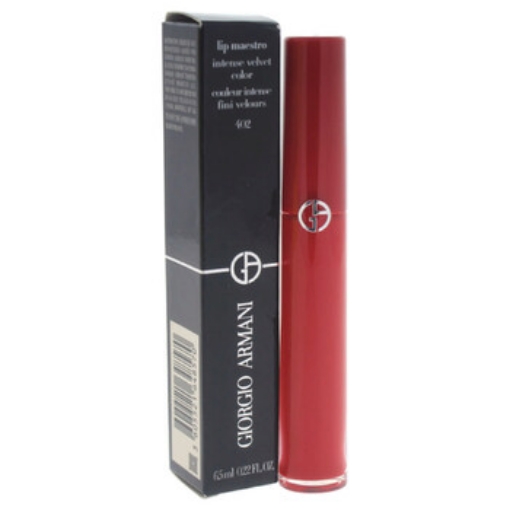 Picture of GIORGIO ARMANI Ladies Lip Maestro Intense Velvet Color - 402 Chinese Lacquer Lipstick 0.22 oz Makeup