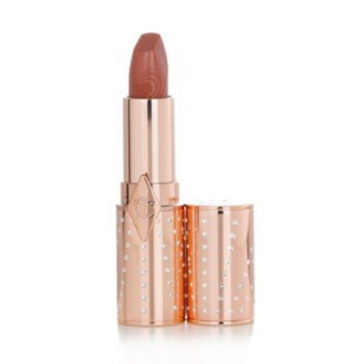 Picture of CHARLOTTE TILBURY Ladies K.I.S.S.I.N.G Refillable Lipstick 0.12 oz # Nude Romance (Peachy-Nude) Makeup