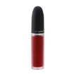 Picture of MAC Ladies Powder Kiss Liquid Lipcolour 0.17 oz # 987 M-A-Csmash Makeup