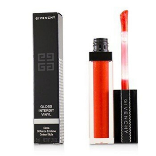 Picture of GIVENCHY - Gloss Interdit Vinyl - # 11 Bold Orange 6ml/0.21oz