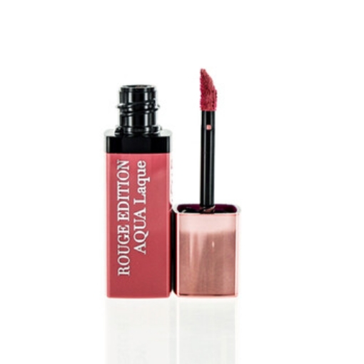 Picture of BOURJOIS PARIS / Rouge Edition Aqua Laque Lip Gloss 02 Rose On Rocks 0.2 oz (7 ml)