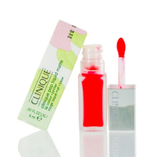 Picture of CLINIQUE / Pop Liquid Matte Lip Colour + Primer 04 - Ripe Pop .20 oz