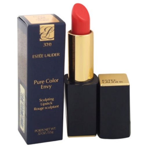 Picture of ESTEE LAUDER / Pure Color Envy Defiant Coral Lipstick 0.12 oz (3.5 ml)