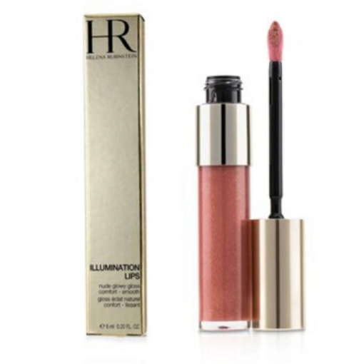 Picture of HELENA RUBINSTEIN Ladies Illumination Lips Nude Glowy Gloss 0.2 oz # 05 Rosewood Nude Makeup