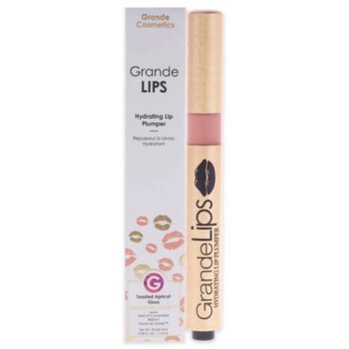 Picture of GRANDE COSMETICS GrandeLIPS Hydrating Lip Plumper - Toasted Apricot by for Women - 0.08 oz Lip Gloss