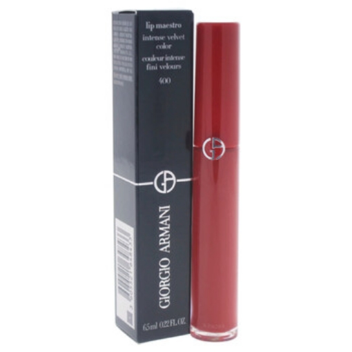 Picture of GIORGIO ARMANI Ladies Lip Maestro Intense Velvet Color - 400 The Red Stick 0.22 oz Makeup