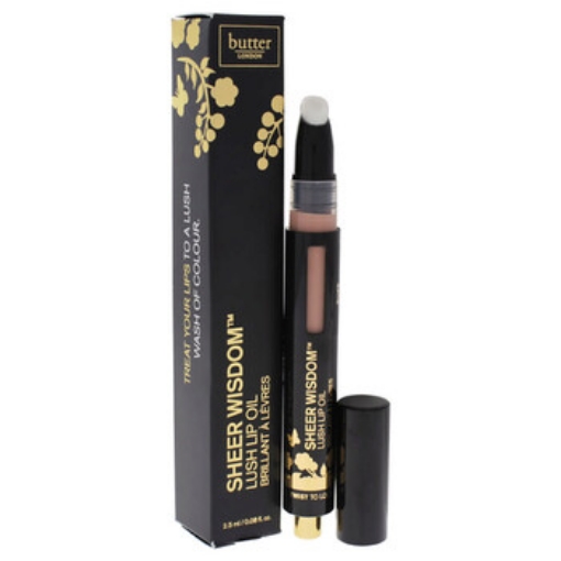 Picture of BUTTER LONDON Sheer Wisdom Lush Lip Oil - Buff by for Women - 0.08 oz Lip Oil