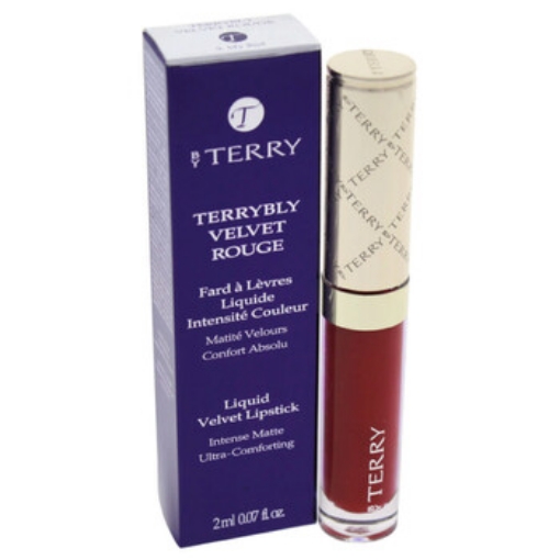 Picture of BY TERRY Terrybly Velvet Rouge Liquid Velvet Lipstick - # 9 My Red by for Women - 0.07 oz Lipstick
