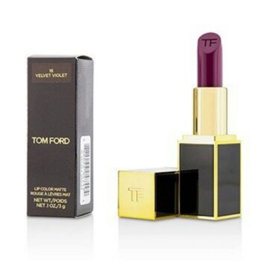 Picture of TOM FORD - Lip Color Matte - # 16 Velvet Violet 3g/0.1oz