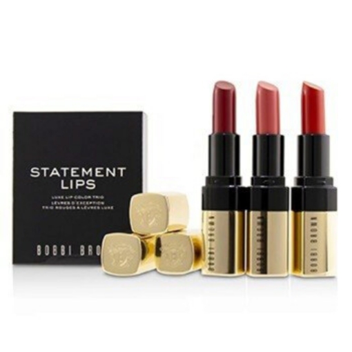 Picture of BOBBI BROWN - Luxe Lip Color Trio - #20 Retro Coral, #26 Retro Red, #29 Sunset Orange 3x3.8g/0.13oz