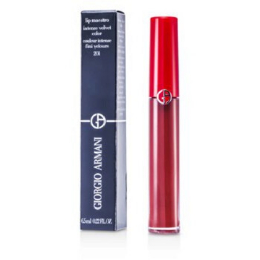 Picture of GIORGIO ARMANI Ladies Lip Maestro - 201 Dark Velvet Stick 0.22 oz Lipstick Makeup