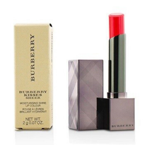 Picture of BURBERRY / Kisses Sheer Lipstick 0.07 oz (2 ml) No.241 - Crimson Pink