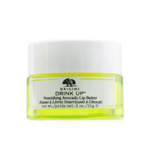 Picture of ORIGINS Ladies Drink Up Nourishing Avocado Lip Butter 0.5 oz Skin Care