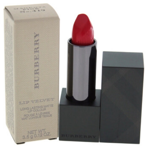 Picture of BURBERRY / Lip Velvet Lipstick 0.12 oz (3.4 Gr) No.419 - Magenta Pink